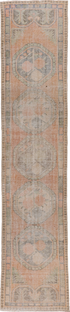 Vintage Oushak Runner Rug (2' x 11')